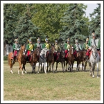 A MHKHSZ Lovasság küllemi és alaki minősítője - fotó: Horváth Gábor