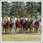 A MHKHSZ Lovasság küllemi és alaki minősítője - fotó: Horváth Gábor