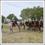 A MHKHSZ Lovasság küllemi és alaki minősítője - fotó: Horváth Gábor