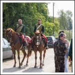 A MHKHSZ Lovasság küllemi és alaki minősítője - fotó: Horváth Gábor