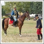 A MHKHSZ Lovasság küllemi és alaki minősítője - fotó: Horváth Gábor