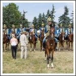 A MHKHSZ Lovasság küllemi és alaki minősítője - fotó: Horváth Gábor