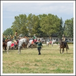 A MHKHSZ Lovasság küllemi és alaki minősítője - fotó: Horváth Gábor