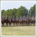 A MHKHSZ Lovasság küllemi és alaki minősítője - fotó: Horváth Gábor