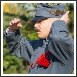 MHKHSZ gyalogsági és tüzérségi kiképzés Bábolnán (fotó: Pető István)