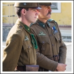 MHKHSZ gyalogsági és tüzérségi kiképzés Bábolnán (fotó: Pető István)