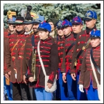 MHKHSZ gyalogsági és tüzérségi kiképzés Bábolnán (fotó: Pető István)