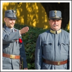 MHKHSZ gyalogsági és tüzérségi kiképzés Bábolnán (fotó: Pető István)