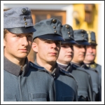 MHKHSZ gyalogsági és tüzérségi kiképzés Bábolnán (fotó: Pető István)