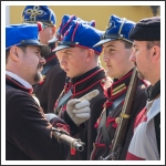 MHKHSZ gyalogsági és tüzérségi kiképzés Bábolnán (fotó: Pető István)