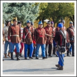 MHKHSZ gyalogsági és tüzérségi kiképzés Bábolnán (fotó: Pető István)