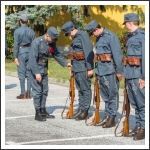 MHKHSZ gyalogsági és tüzérségi kiképzés Bábolnán (fotó: Pető István)