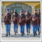 MHKHSZ gyalogsági és tüzérségi kiképzés Bábolnán (fotó: Pető István)