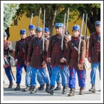 MHKHSZ gyalogsági és tüzérségi kiképzés Bábolnán (fotó: Pető István)