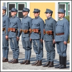 MHKHSZ gyalogsági és tüzérségi kiképzés Bábolnán (fotó: Pető István)