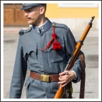 MHKHSZ gyalogsági és tüzérségi kiképzés Bábolnán (fotó: Pető István)