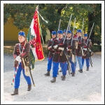 MHKHSZ gyalogsági és tüzérségi kiképzés Bábolnán (fotó: Pető István)