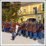 MHKHSZ gyalogsági és tüzérségi kiképzés Bábolnán (fotó: Pető István)