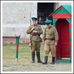 II. világháborús hadijáték Komáromban