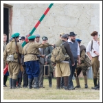 II. világháborús hadijáték Komáromban