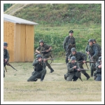 II. világháborús hadijáték Komáromban