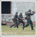 II. világháborús hadijáték Komáromban