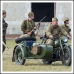 II. világháborús hadijáték Komáromban