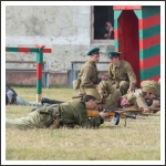 II. világháborús hadijáték Komáromban