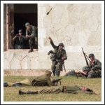 II. világháborús hadijáték Komáromban