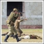 II. világháborús hadijáték Komáromban