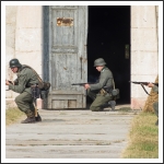 II. világháborús hadijáték Komáromban