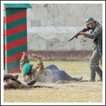 II. világháborús hadijáték Komáromban