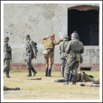 II. világháborús hadijáték Komáromban