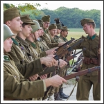 MHKHSZ gyalogsági és tüzérségi kiképzés Bábolnán (fotó: Pető István)