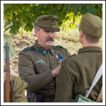 MHKHSZ gyalogsági és tüzérségi kiképzés Bábolnán (fotó: Pető István)