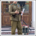 MHKHSZ gyalogsági és tüzérségi kiképzés Bábolnán (fotó: Pető István)