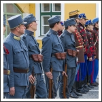 MHKHSZ gyalogsági és tüzérségi kiképzés Bábolnán (fotó: Pető István)