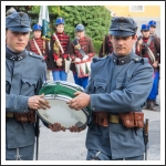 MHKHSZ gyalogsági és tüzérségi kiképzés Bábolnán (fotó: Pető István)