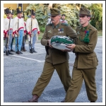 MHKHSZ gyalogsági és tüzérségi kiképzés Bábolnán (fotó: Pető István)
