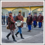 MHKHSZ gyalogsági és tüzérségi kiképzés Bábolnán (fotó: Pető István)