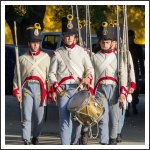 MHKHSZ gyalogsági és tüzérségi kiképzés Bábolnán (fotó: Pető István)