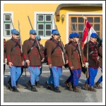 MHKHSZ gyalogsági és tüzérségi kiképzés Bábolnán (fotó: Pető István)