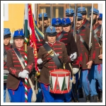 MHKHSZ gyalogsági és tüzérségi kiképzés Bábolnán (fotó: Pető István)