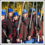 MHKHSZ gyalogsági és tüzérségi kiképzés Bábolnán (fotó: Pető István)