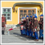 MHKHSZ gyalogsági és tüzérségi kiképzés Bábolnán (fotó: Pető István)