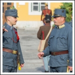 MHKHSZ gyalogsági és tüzérségi kiképzés Bábolnán (fotó: Pető István)