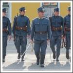 MHKHSZ gyalogsági és tüzérségi kiképzés Bábolnán (fotó: Pető István)