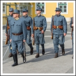 MHKHSZ gyalogsági és tüzérségi kiképzés Bábolnán (fotó: Pető István)