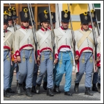 MHKHSZ gyalogsági és tüzérségi kiképzés Bábolnán (fotó: Pető István)