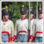 MHKHSZ gyalogsági és tüzérségi kiképzés Bábolnán (fotó: Pető István)